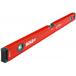 Заказать Уровень SOLA RED 3 60, L=60 см, 3 глазка 01214801 отпроизводителя SOLA