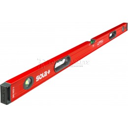 Заказать Уровень SOLA BIG RED 3 200, L=200 см, 3 глазка 01219701 отпроизводителя SOLA