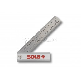 Заказать Угольник складной SOLA Quattro, 300х170 мм 56017001 отпроизводителя SOLA