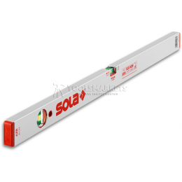 Заказать Уровень AZB 100, 100 см, 2 глазка, SOLA SL-01011301 отпроизводителя SOLA