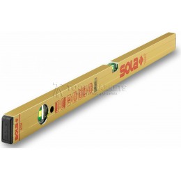 Заказать Уровень SOLA магнитный AZM 120 , L=120 см, 2 глазка 01181401 отпроизводителя SOLA