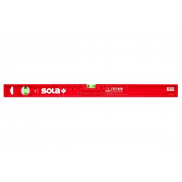 Заказать Уровень SOLA пластиковый PF 40, L=40 см, 2 глазка 01412501 отпроизводителя SOLA