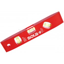 Заказать Уровень SOLA пластиковый магнитный PTМ 5, L=20 см, 3 глазка 01430601 отпроизводителя SOLA