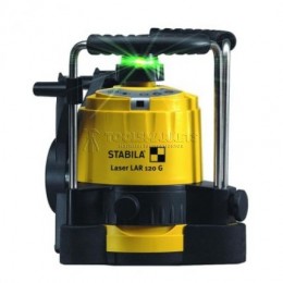 Заказать Ротационный лазерный прибор LAR 120 G, с ресивером до 300 м STABILA 18223 отпроизводителя STABILA