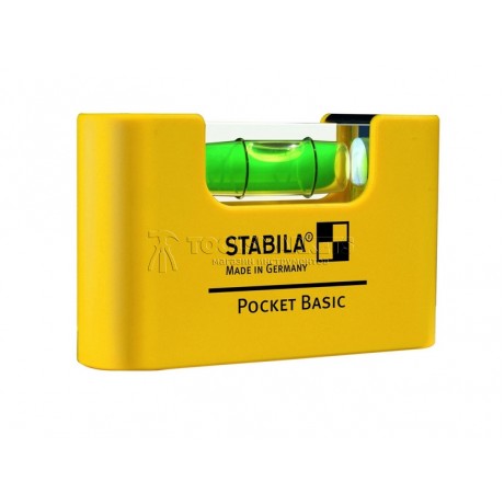 Уровень тип Pocket Basic STABILA 17773