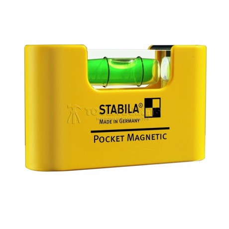 Уровень тип Pocket Magnetic STABILA 17774