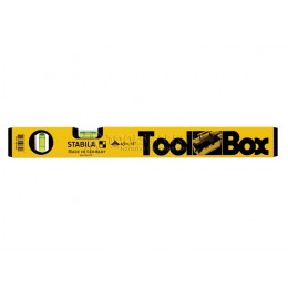 Уровень тип 70 Toolbox, 430 мм для комлектования ящиков с инструментами STABILA 16320