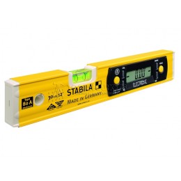 Уровень тип 80A electronic, 30см точность 0,5 мм/м STABILA 17323