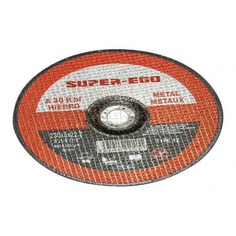 Абразивный отрезной диск 115 мм SUPER-EGO 855115200