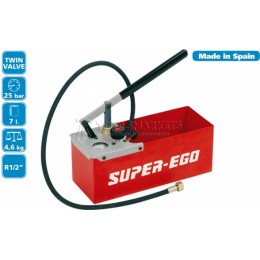 Заказать Насос ручной испытательный тр25 SUPER-EGO V15000000 отпроизводителя SUPER-EGO