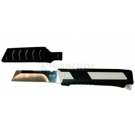 Нож Cable Mate Knife 22x65 мм для разделки кабеля в чехле TAJIMA DKTN80X/W1