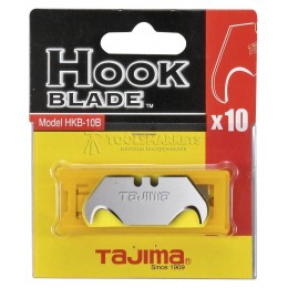 Заказать Лезвия DEEP HOOK для ножей VR101 /10 шт в футляре TAJIMA HKB-10B отпроизводителя TAJIMA
