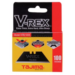 Заказать Лезвия V-Rex трапезоидные для ножей VR101 /50 шт в упаковке TAJIMA VRB2-100B/Y1 отпроизводителя TAJIMA