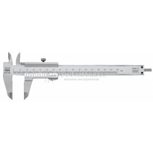 Нониусный штангенциркуль TESA 0–150 мм, 0,02 мм / 0,001 00530110