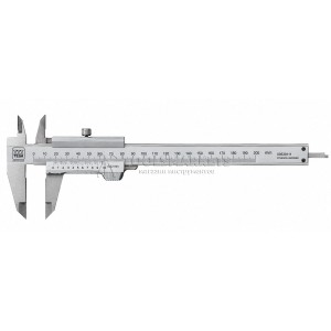 Нониусный штангенциркуль TESA 0–200 мм, 0,02 мм / 0,001 00530111