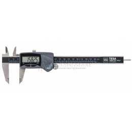 Цифровой штангенциркуль TESA TWIN-CAL IP67 0–200 мм, 0,01 мм 00530322