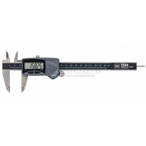 Цифровой штангенциркуль TESA TWIN-CAL IP67 0–200 мм, 0,01 мм 00530322