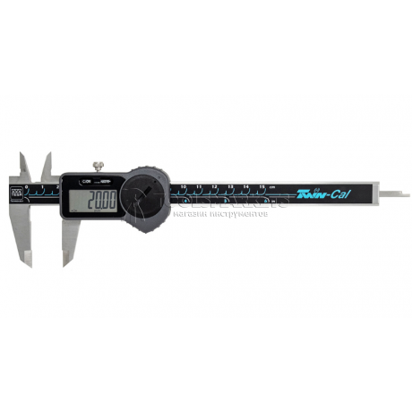 Штангенциркуль цифровой TESA TWIN-CAL IP40 00530097 0-150 мм 0.01 мм Штангенциркуль цифровой TESA TWIN-CAL IP40 00530097 0-150 мм 0.01 мм