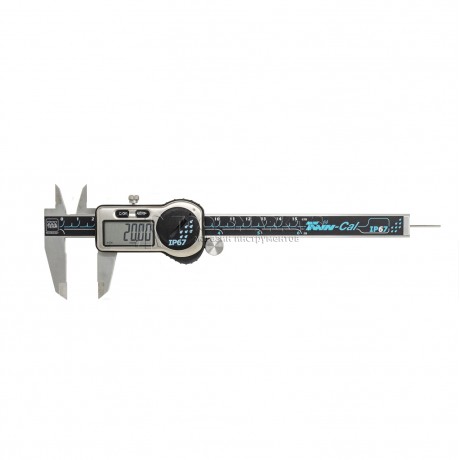 Штангенциркуль цифровой TESA TWIN-CAL IP67 00530321 0-150 мм 0.01 мм Штангенциркуль цифровой TESA TWIN-CAL IP67 00530321 0-150 мм 0.01 мм