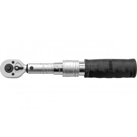 Ключ динамометрический двусторонний 1/4", 1-5 Нм Thorvik TWBDM1415