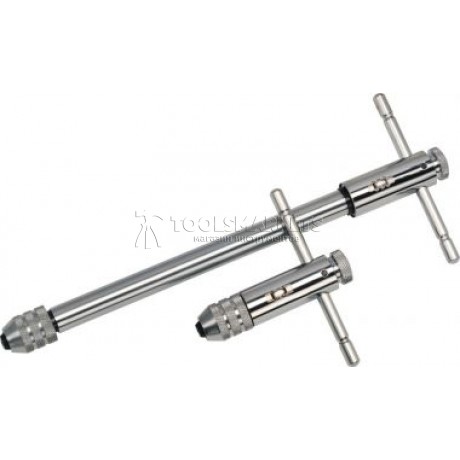 Вороток для метчиков (метчикодержатель) реверсивный GR. 2 VOLKEL VL-10002