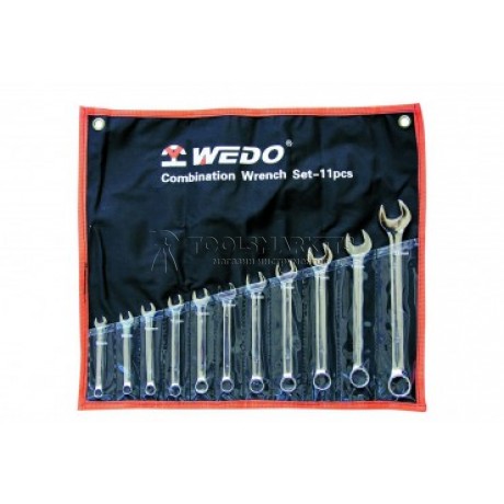 Набор ключей гаечных комбинированных 13 предметов CR-V WEDO WD203B13