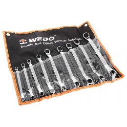 Набор ключей гаечных комбинированных 9 предметов CR-V WEDO WD203B9