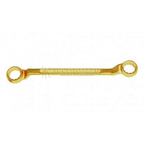 Накидной ключ искробезопасный WEDO 32х34 мм NS151-3234