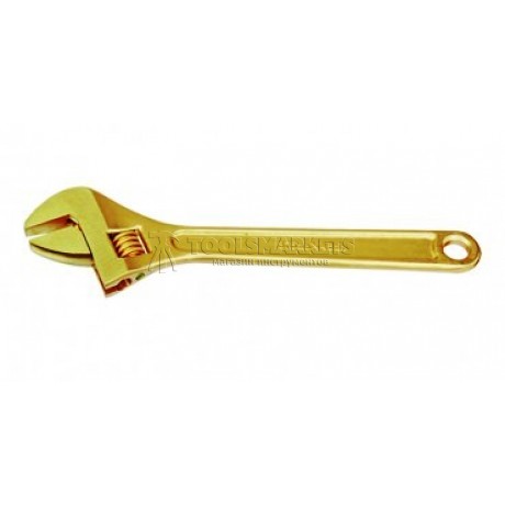 Разводной ключ искробезопасный WEDO 46х375мм NS125-1012