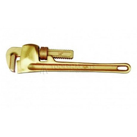 Трубный ключ американского типа  искробезопасный  WEDO 60х450мм NS131-1010