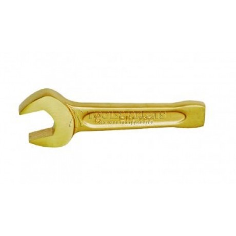 Ударный рожковый ключ искробезопасный WEDO 17мм NS141-17