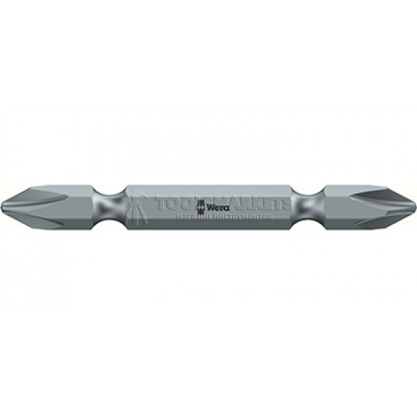 Двухсторонняя насадка для винтов Phillips PH 2 x 65 мм 851/23 WERA WE-135706