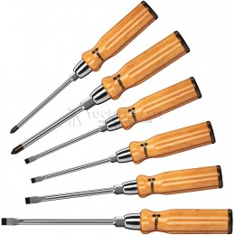 Заказать Набор отверток 930/935/6 с деревянной ручкой, 6 предметов WERA WE-018251 отпроизводителя WERA