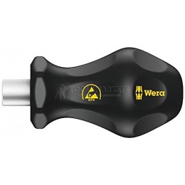 Заказать Компактная антистатическая ручка-битодержатель 811/1 ESD, 1/4 дюйм x 10 mm WERA WE-051106 отпроизводителя WERA