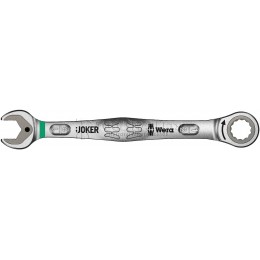 Ключ рожковый Joker с кольцевой трещоткой, дюймовые, 1/2 дюйм WERA WE-073283