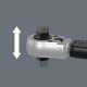 Динамометрический ключ WERA Click-Torque E 1 Push R/L 3/4", 200-1000 Nm WE-075631