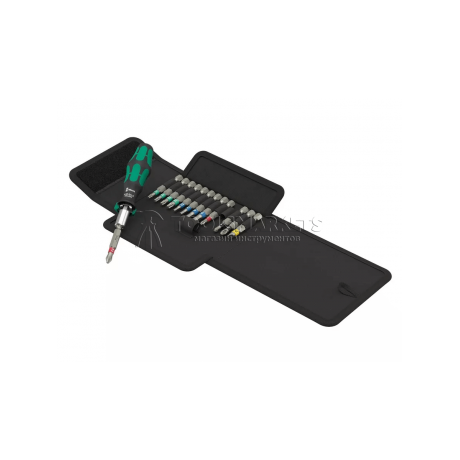 Набор бит с битодержателем WERA Kraftform Kompakt 838 RA S Set 1 14 предметов WE-051060