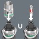 Набор бит и головок с держателем WERA 8009 Zyklop Pocket Set 3 27 предметов WE-004284