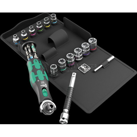 Набор бит и головок с держателем WERA 8009 Zyklop Pocket Set 3 27 предметов WE-004284