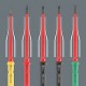 Набор бит с битодержателем WERA Kraftform Kompakt VDE 17 extra slim 1 Tool Finder WE-006612