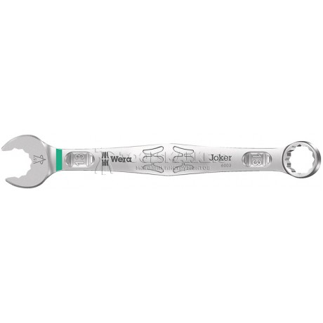 Комбинированный гаечный ключ WERA 6003 Joker, 27х300 мм WE-020504
