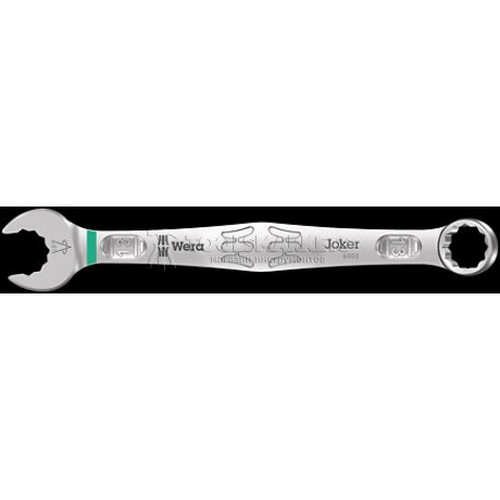 Комбинированный гаечный ключ WERA 6003 Joker, 30х330 мм WE-020505