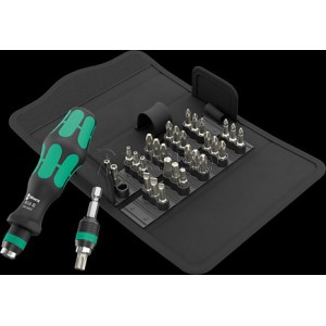 Набор бит с битодержателем WERA Kraftform Kompakt 70 Universal 32 предмета WE-057113