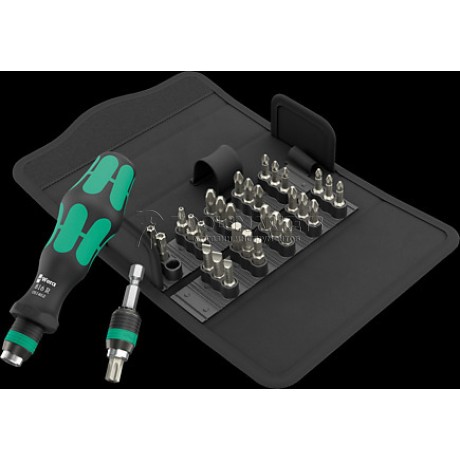 Набор бит с битодержателем WERA Kraftform Kompakt 70 Universal 32 предмета WE-057113