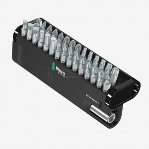 Набор бит Bit-Check 30 Metal 1 SB, 30 предметов WERA WE-057440