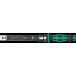 Динамометрический ключ для сменных инструментов WERA Click-Torque X 7 10-100 Нм WE-075657