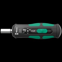 Заказать Динамометрическая отвертка WERA Kraftform Safe-Torque Speed 2-6 Нм WE-075815 отпроизводителя WERA