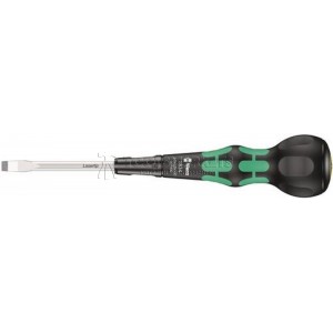 Плоская отвертка WERA 1834 SL Kraftform Ball-Grip 1 мм x 6 мм x 100 мм WE-007900