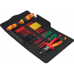 Набор насадок WERA Kraftform Kompakt VDE 17 extra slim 2 Tool finder 17 предметов WE-006610