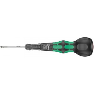 Крестовая отвертка WERA 1850 PH Kraftform Ball-Grip PH 1 x 80 мм WE-007905